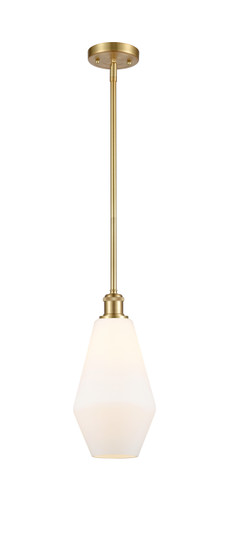Ballston One Light Mini Pendant in Satin Gold (405|516-1S-SG-G651-7)