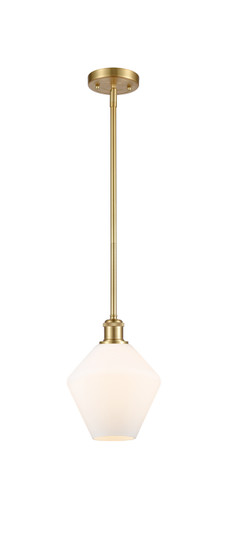 Ballston One Light Mini Pendant in Satin Gold (405|516-1S-SG-G651-8)