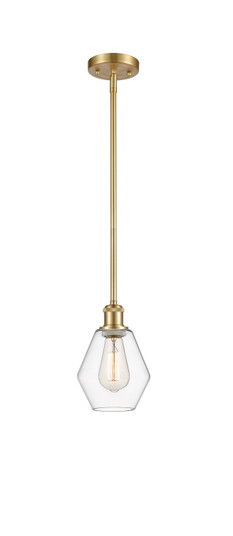 Ballston LED Mini Pendant in Satin Gold (405|516-1S-SG-G652-6-LED)