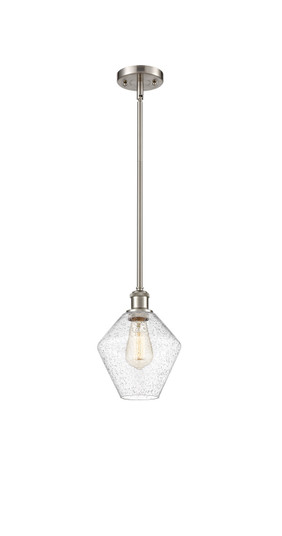 Ballston One Light Mini Pendant in Brushed Satin Nickel (405|516-1S-SN-G654-8)