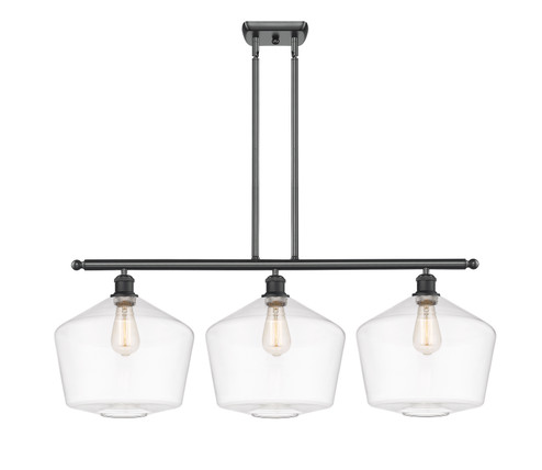 Ballston LED Island Pendant in Matte Black (405|516-3I-BK-G652-12-LED)