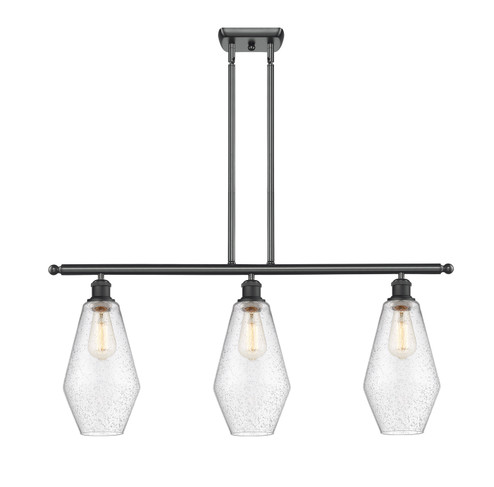 Ballston LED Island Pendant in Matte Black (405|516-3I-BK-G654-7-LED)