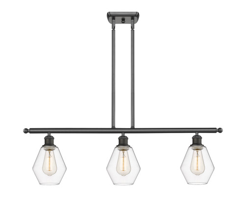 Ballston LED Island Pendant in Oil Rubbed Bronze (405|516-3I-OB-G652-6-LED)