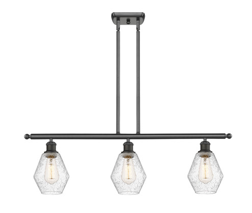 Ballston Three Light Island Pendant in Oil Rubbed Bronze (405|516-3I-OB-G654-6)