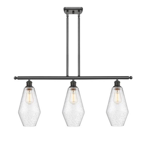 Ballston LED Island Pendant in Oil Rubbed Bronze (405|516-3I-OB-G654-7-LED)