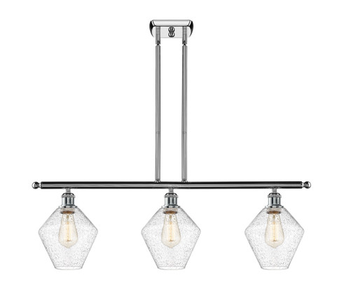 Ballston LED Island Pendant in Polished Chrome (405|516-3I-PC-G654-8-LED)