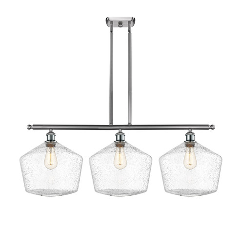 Ballston LED Island Pendant in Brushed Satin Nickel (405|516-3I-SN-G654-12-LED)