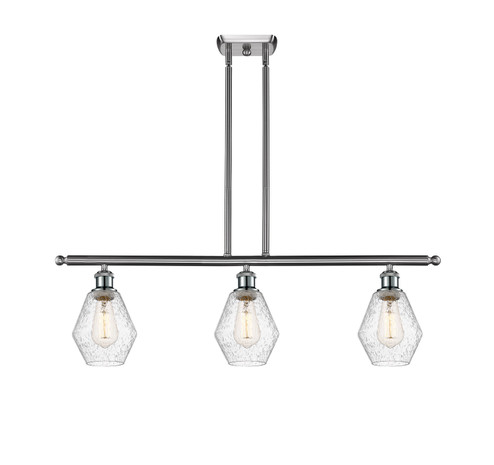 Ballston LED Island Pendant in Brushed Satin Nickel (405|516-3I-SN-G654-6-LED)