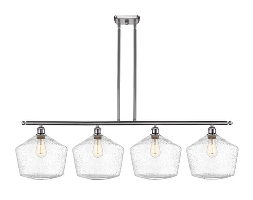 Ballston Four Light Island Pendant in Brushed Satin Nickel (405|516-4I-SN-G654-12)