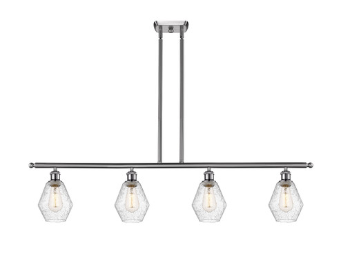 Ballston LED Island Pendant in Brushed Satin Nickel (405|516-4I-SN-G654-6-LED)