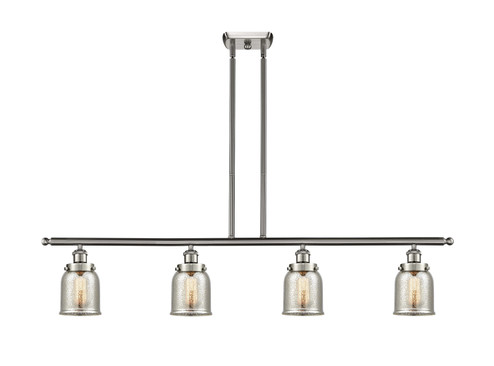 Ballston Urban Four Light Island Pendant in Brushed Satin Nickel (405|916-4I-SN-G58)