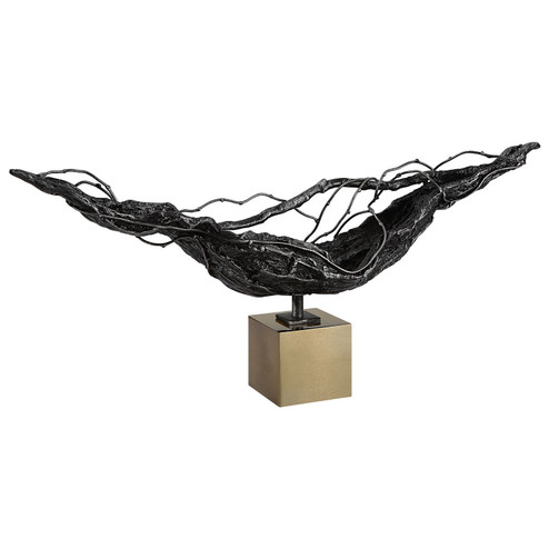 Tranquility Sculpture in Rustic Dark Bronze (52|18009)