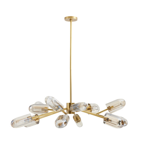 Javier 12 Light Chandelier in Champagne (314|89067)