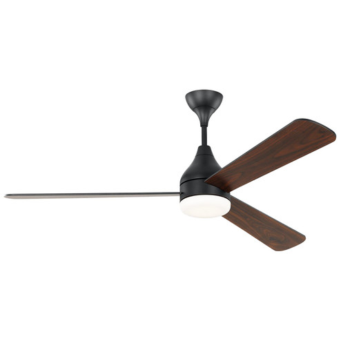 Streaming 60'' Ceiling Fan in Midnight Black (71|3STMSM60MBKD)