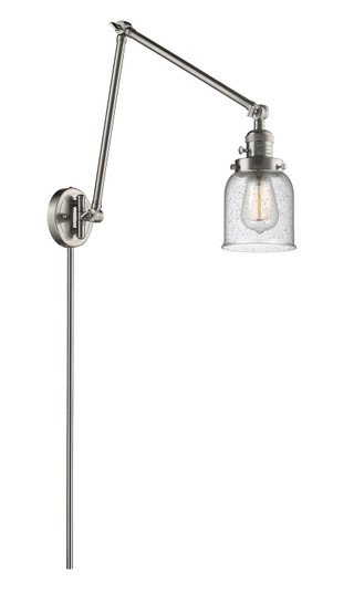 Franklin Restoration LED Swing Arm Lamp in Brushed Satin Nickel (405|238-SN-G532-LED)