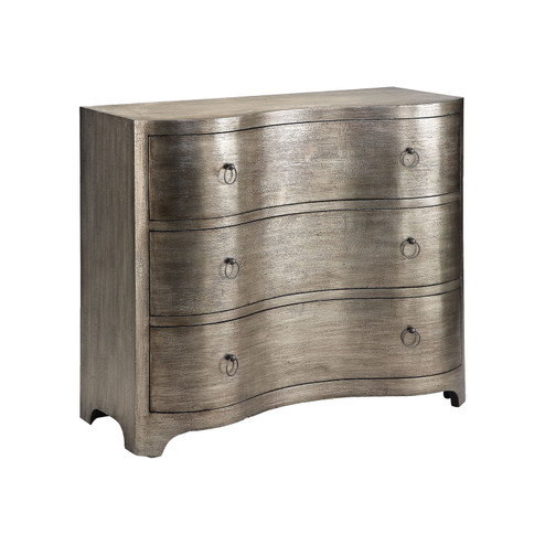 Greybeau Chest in Antique Silver Leaf (45|28304)