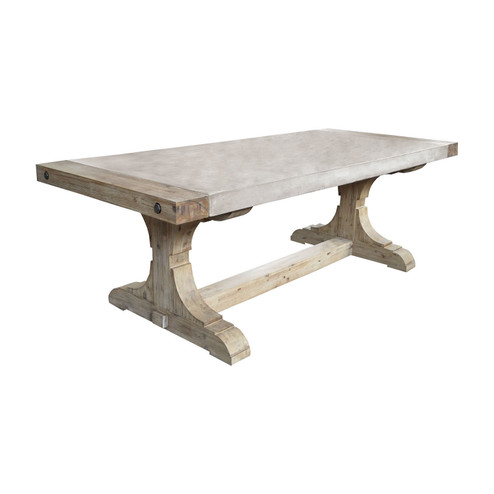 Pirate Dining Table in Polished Concrete (45|157-021)