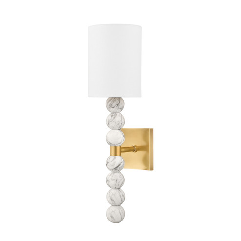 Kodiak One Light Wall Sconce in Vintage Brass (68|397-01-VB)