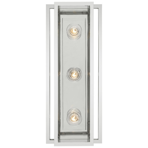 Halle LED Vanity in Polished Nickel (268|S 2202PN-CG)