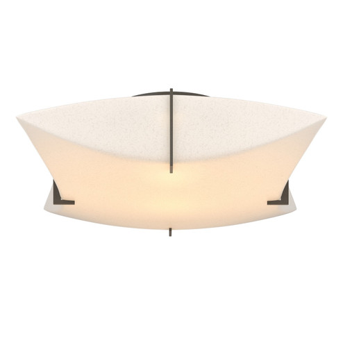 Bento Two Light Semi-Flush Mount in Dark Smoke (39|126620-SKT-07-SH1999)