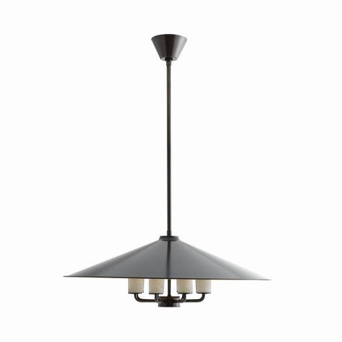 Manchester Eight Light Pendant in English Bronze (314|49790)