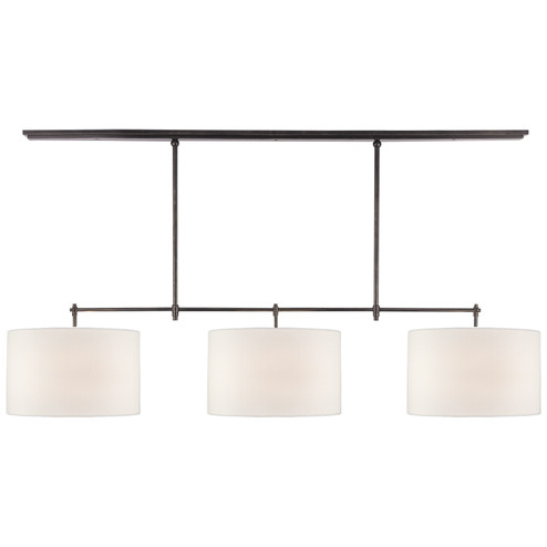 Bryant Three Light Billiard Pendant in Bronze (268|TOB 5005BZ-L)