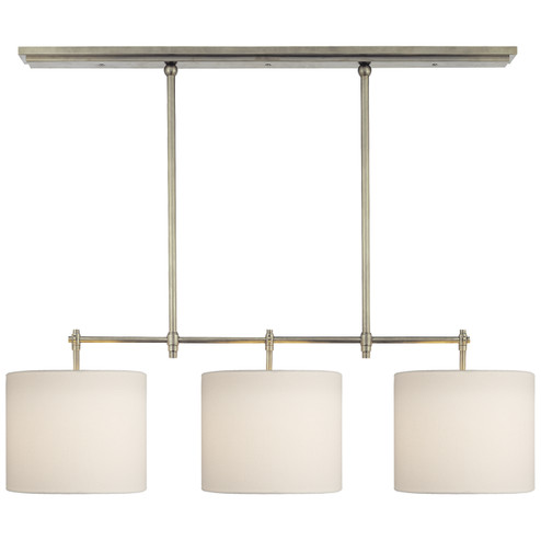 Bryant Three Light Billiard Pendant in Antique Nickel (268|TOB 5004AN-L)