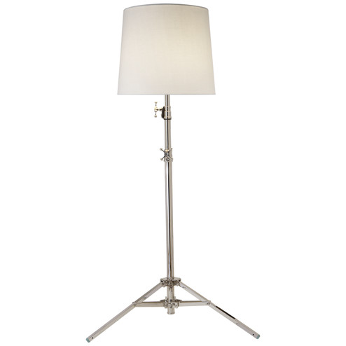 Studio Two Light Floor Lamp in Polished Nickel (268|TOB 1010PN-L)