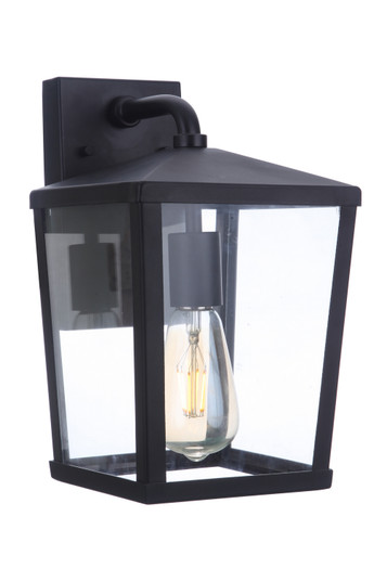 Olsen One Light Outdoor Wall Mount in Midnight (46|ZA4604-MN)