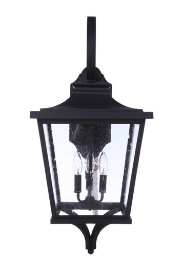 Tillman Three Light Outdoor Wall Mount in Textured Black (46|ZA2934-TB)