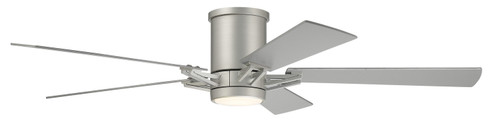 Wyatt 52''Ceiling Fan in Painted Nickel (46|WYT52PN5)