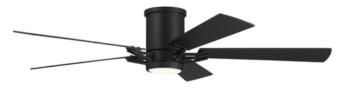 Wyatt 52''Ceiling Fan in Flat Black (46|WYT52FB5)