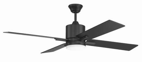 Teana 52'' Ceiling Fan in Flat Black (46|TEA52FB4) Teana 52'' Ceiling Fan in Flat Black (46|TEA52FB4)