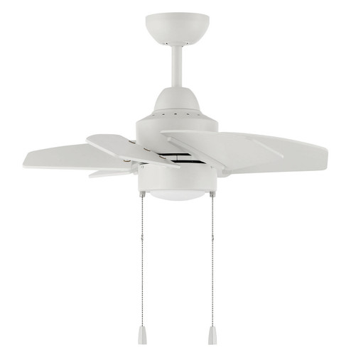 Propel II Indoor/Outdoor 24''Ceiling Fan in White (46|PPT24W6)
