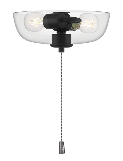 Light Kit-Bowl,Energy Star LED Fan Light Kit in Flat Black (46|LK2902-FB)