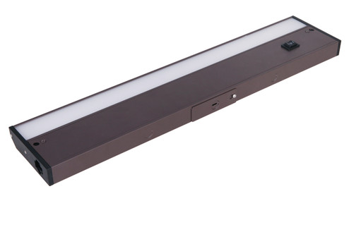 Undercabinet Light Bars LED Under Cabinet Light Bar in Bronze (46|CUC1018-BZ-LED)