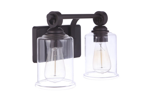 Romero Two Light Vanity in Espresso (46|56402-ESP)