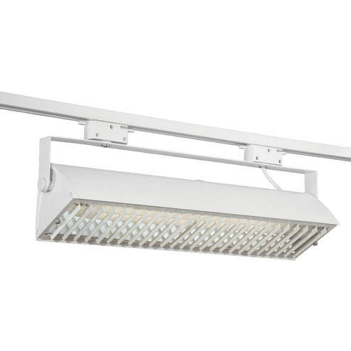 Track Head One Light Track Head in White (40|23357-013)