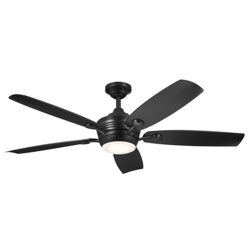 Tranquil 56''Ceiling Fan in Satin Black (12|310130SBK)