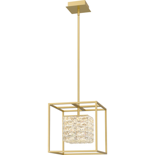 Dazzle LED Pendant in Soft Gold (10|PCDZ2812SGD)