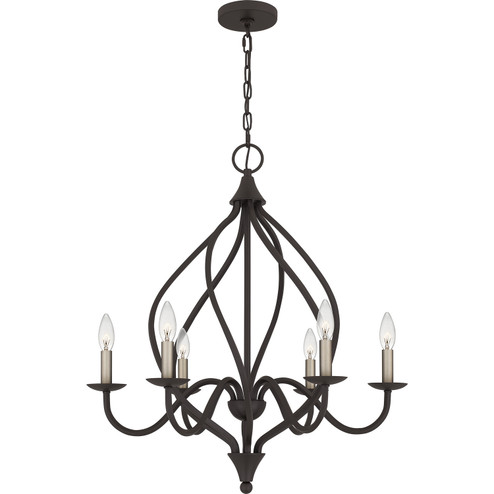 Dupont Six Light Chandelier in Old Bronze (10|DUP5025OZ)