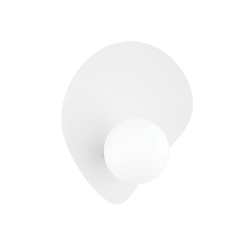 Leni One Light Wall Sconce in Textured White (428|H697101-TWH)