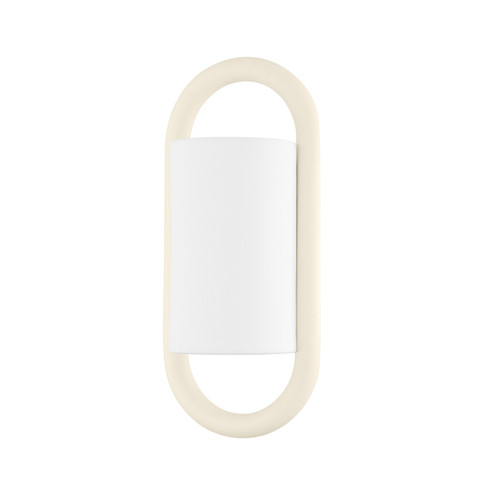 Wynter One Light Wall Sconce in Texture Cream (428|H652101-TCR)