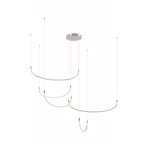 Talis LED Pendant in Brushed Nickel (347|MP89570-BN)