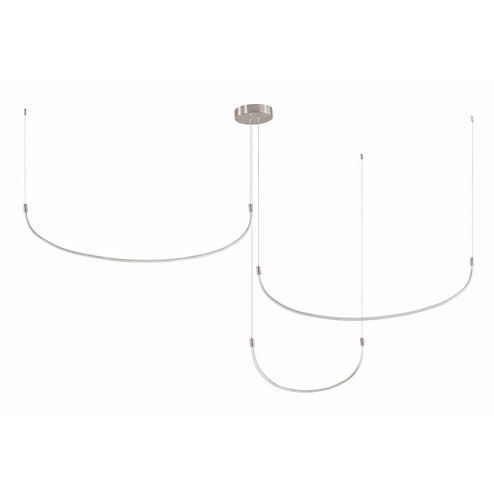 Talis LED Pendant in Brushed Nickel (347|MP89390-BN)