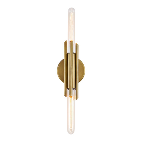 Torres Two Light Vanity in Vintage Brass (452|WV335811VB)