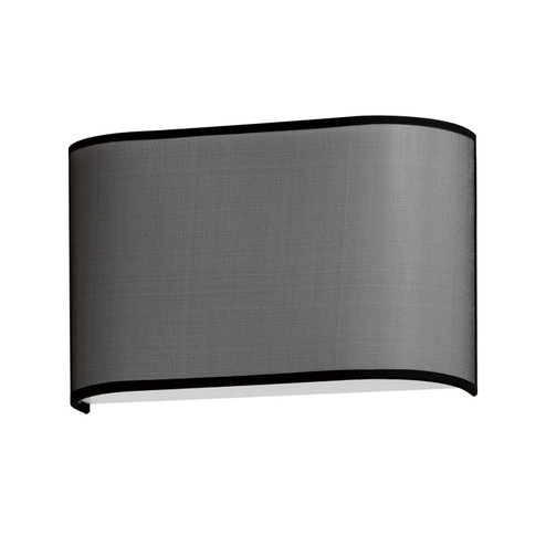 Prime LED Wall Sconce in Black Organza (16|10239BO)