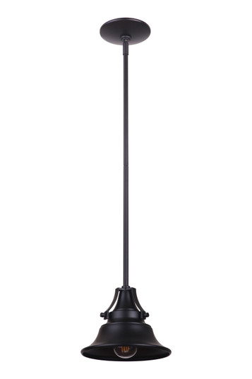 Union One Light Pendant in Midnight (46|Z4421-MN)