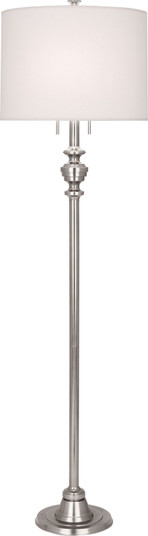Arthur Two Light Floor Lamp in Polished Nickel (165|S1223)