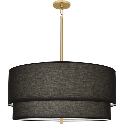 Decker Three Light Pendant in Modern Brass (165|RB139)